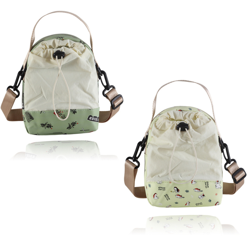 Torba preko ramena za rekreaciju, materijal PU, uspravni kvadratni oblik, zatvarač na zip, podstava od poliestera