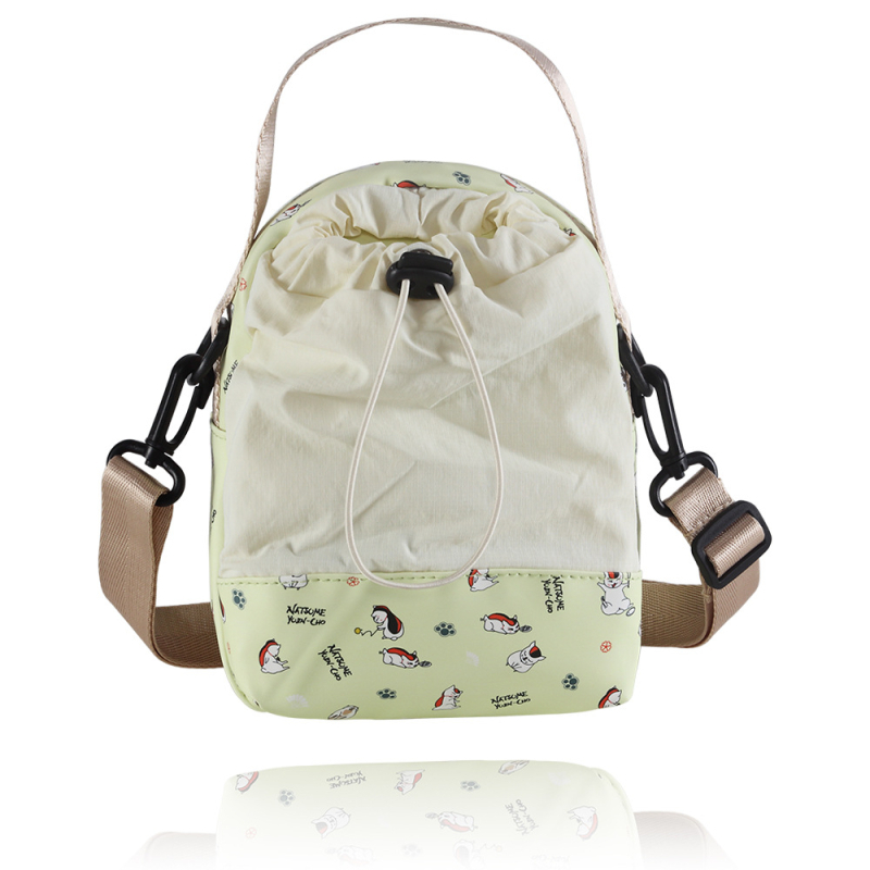 Torba preko ramena za rekreaciju, materijal PU, uspravni kvadratni oblik, zatvarač na zip, podstava od poliestera