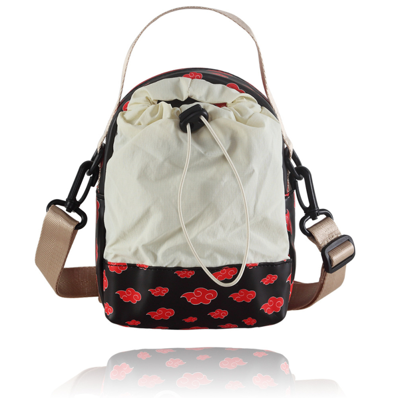 Torba preko ramena za rekreaciju, materijal PU, uspravni kvadratni oblik, zatvarač na zip, podstava od poliestera