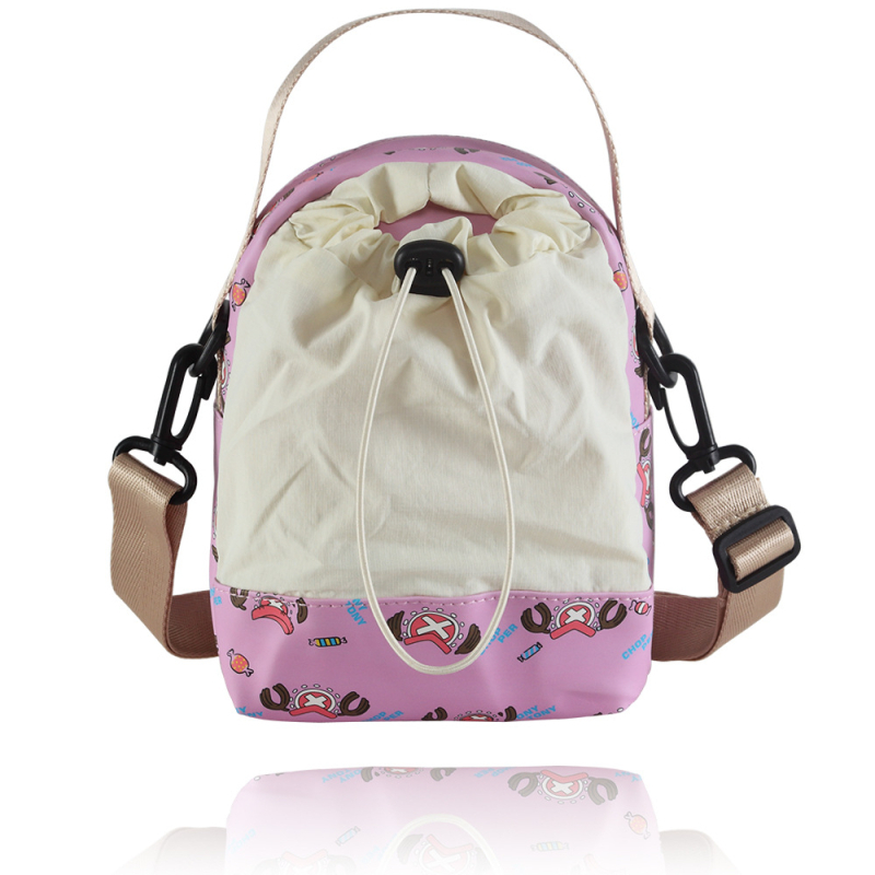 Torba preko ramena za rekreaciju, materijal PU, uspravni kvadratni oblik, zatvarač na zip, podstava od poliestera