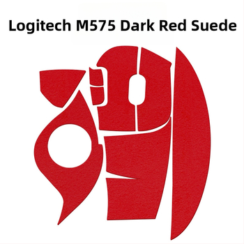 Logitech M575 Trackball pele – zamšveida aizsargs pārklājums, pretslīd, sviedru uzsūkjošs, ūdensizturīgs un nodilumizturīgs