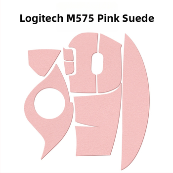 Logitech M575 Trackball pele – zamšveida aizsargs pārklājums, pretslīd, sviedru uzsūkjošs, ūdensizturīgs un nodilumizturīgs