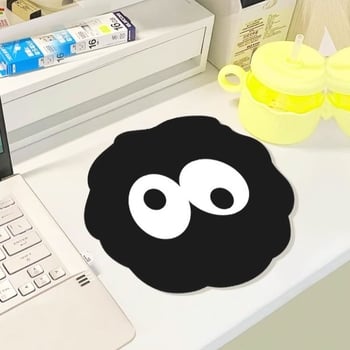 Mini kožna podloga za miša – posebnog oblika, prijenosna, dvostrana, protuklizna, mogućnost tlač logotipa
