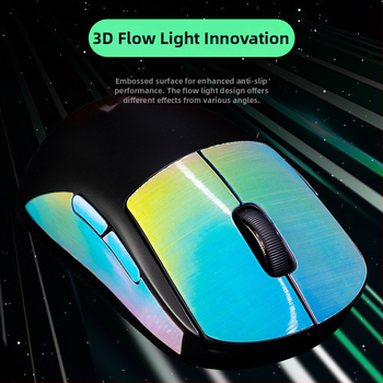 Антихлъзгащи силиконови лепенки за Logitech GPW генерация гейминг мишка – цветен дизайн