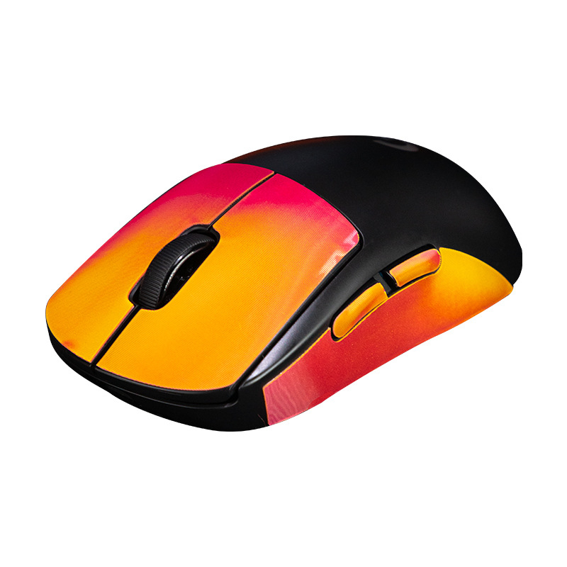 Антихлъзгащи силиконови лепенки за Logitech GPW генерация гейминг мишка – цветен дизайн