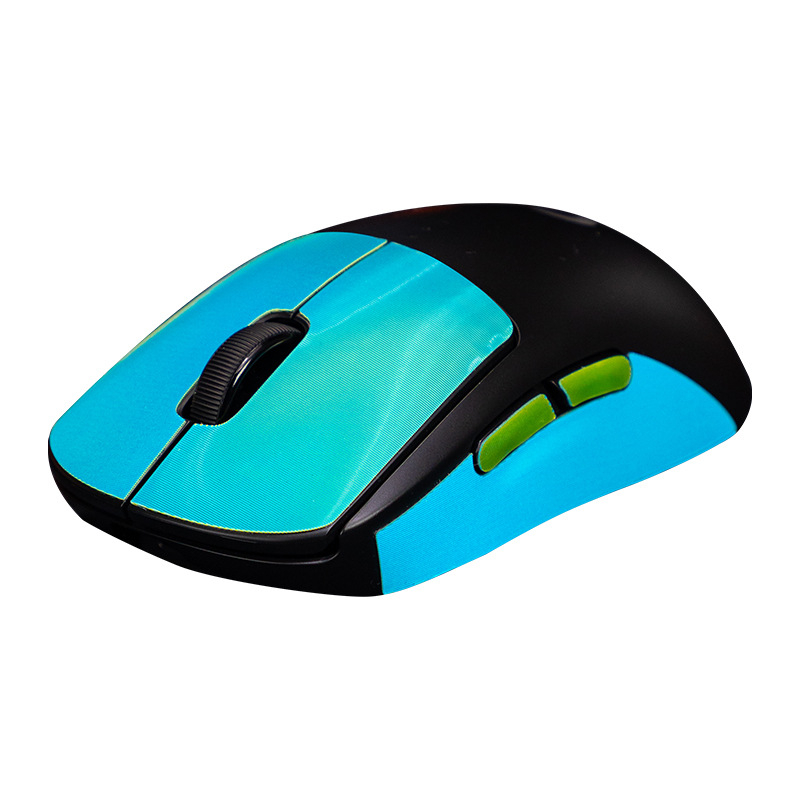 Антихлъзгащи силиконови лепенки за Logitech GPW генерация гейминг мишка – цветен дизайн