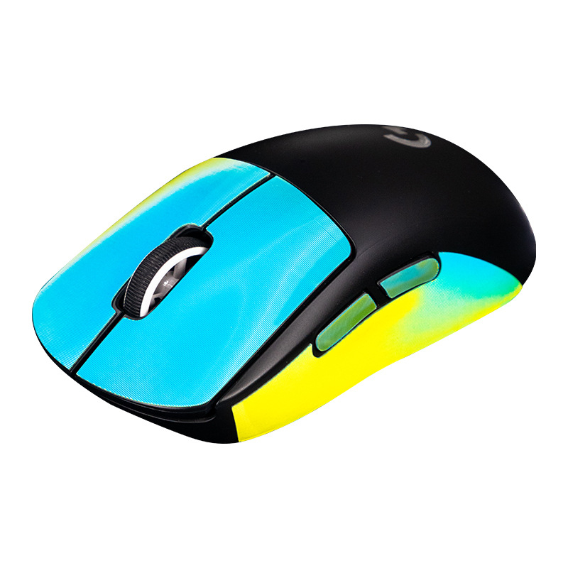 Антихлъзгащи силиконови лепенки за Logitech GPW генерация гейминг мишка – цветен дизайн