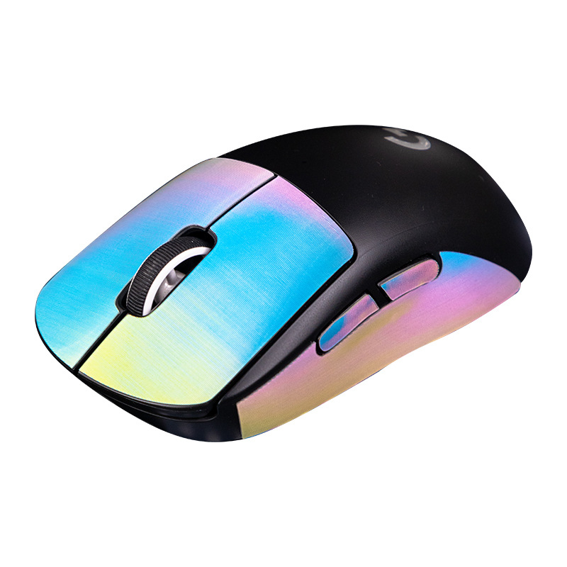 Антихлъзгащи силиконови лепенки за Logitech GPW генерация гейминг мишка – цветен дизайн