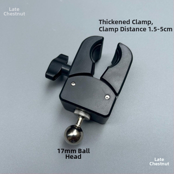 Crab-Claw csipesz 1/4 hüvelykes csavarokhoz, univerzális forgó kamera tartozék, cyberpunk stílus