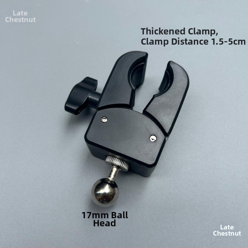 Crab-Claw csipesz 1/4 hüvelykes csavarokhoz, univerzális forgó kamera tartozék, cyberpunk stílus