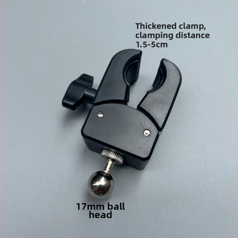 Crab-Claw csipesz 1/4 hüvelykes csavarokhoz, univerzális forgó kamera tartozék, cyberpunk stílus