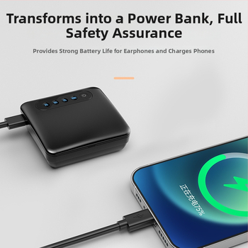 Zhengqin V15 Cască Bluetooth pentru mașină, montare pe ureche, Bluetooth 5.2, afișaj digital, baterie peste 8 ore, rază 10 m, IPX3 rezistent la apă