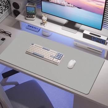 Подложка за маса от естествен каучук с противохлъзгаща повърхност, печат с термичен трансфер, гейминг деск мат