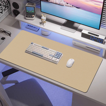 Подложка за маса от естествен каучук с противохлъзгаща повърхност, печат с термичен трансфер, гейминг деск мат