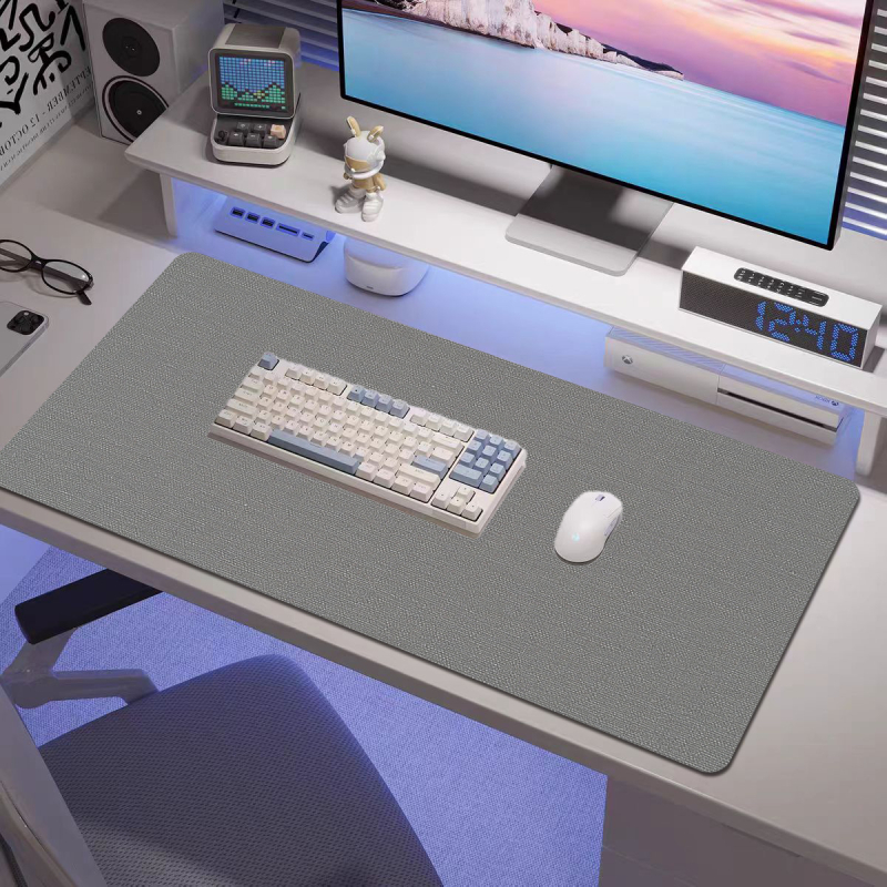 Подложка за маса от естествен каучук с противохлъзгаща повърхност, печат с термичен трансфер, гейминг деск мат