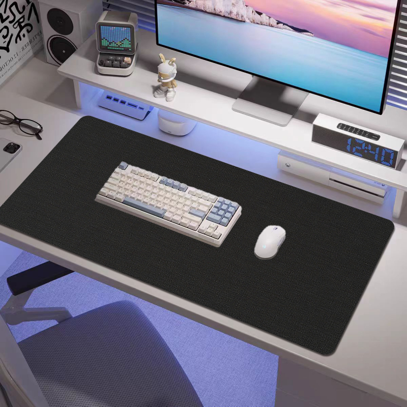 Подложка за маса от естествен каучук с противохлъзгаща повърхност, печат с термичен трансфер, гейминг деск мат