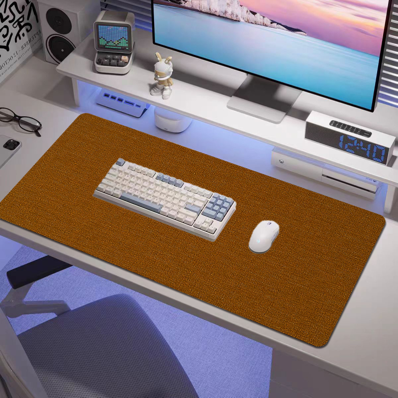 Подложка за маса от естествен каучук с противохлъзгаща повърхност, печат с термичен трансфер, гейминг деск мат