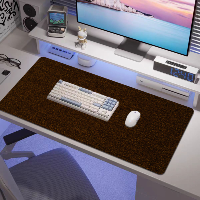 Подложка за маса от естествен каучук с противохлъзгаща повърхност, печат с термичен трансфер, гейминг деск мат