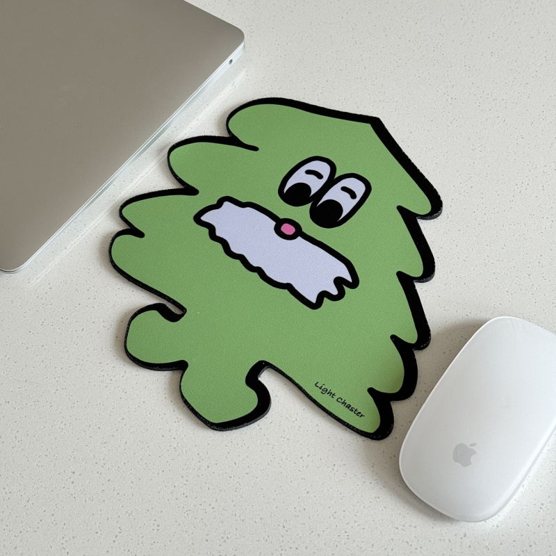 Подложка за мишка от серия Original Light Chaser, гумирана основа, едностранна повърхност, антиплъзгане, печатна обработка, офисна настолна подложка