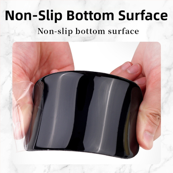 Малка кожена подложка за китката с топлинна функция, едностранна, инжекционно формована, с отпечатано лого