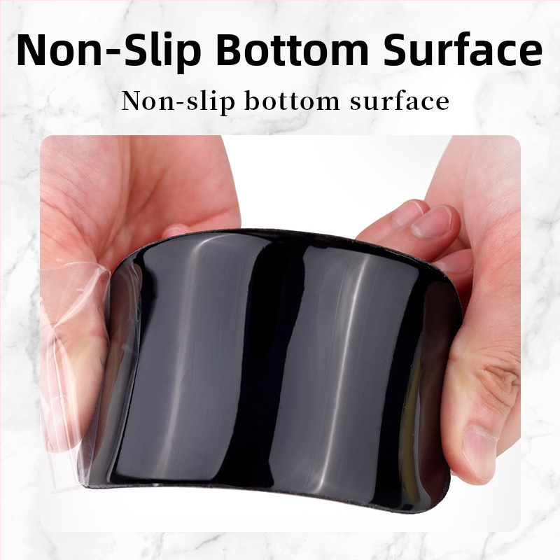 Малка кожена подложка за китката с топлинна функция, едностранна, инжекционно формована, с отпечатано лого