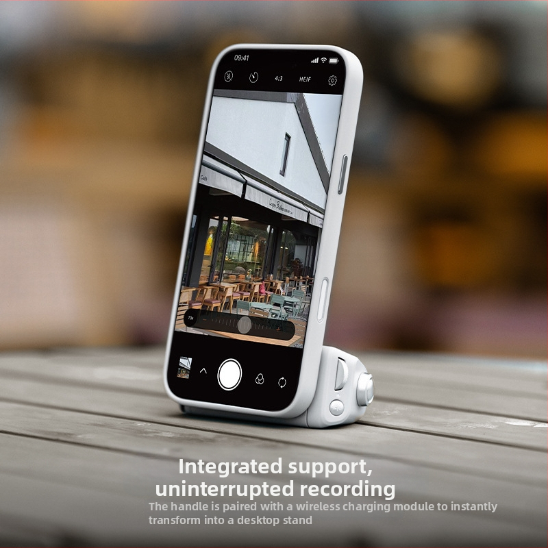 PGYTECH MagCam2 rukoväť na fotografovanie pre mobilný telefón, Bluetooth diaľkové ovládanie a magnetické bezdrôtové nabíjanie — Modely P-PG-081/082/083; Materiály: ABS+PC, hliníková zliatina, zinková zliatina