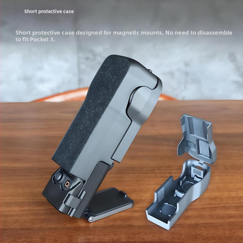 Magnetická základňa pre DJI Pocket3 – držiak s vákuovou prísavkou na auto a multifunkčné stolné upevnenie OSMO