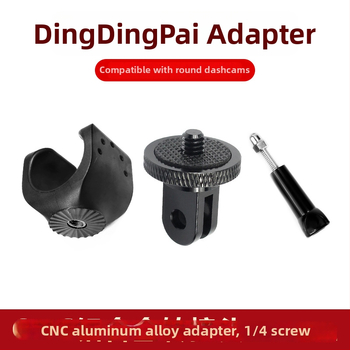 Staring 102 pevná konzola pre automobilový dash cam s adaptérom s 1/4" závitom; kompatibilná s 10 modelmi; vrátane adaptéra; celoštátna záruka