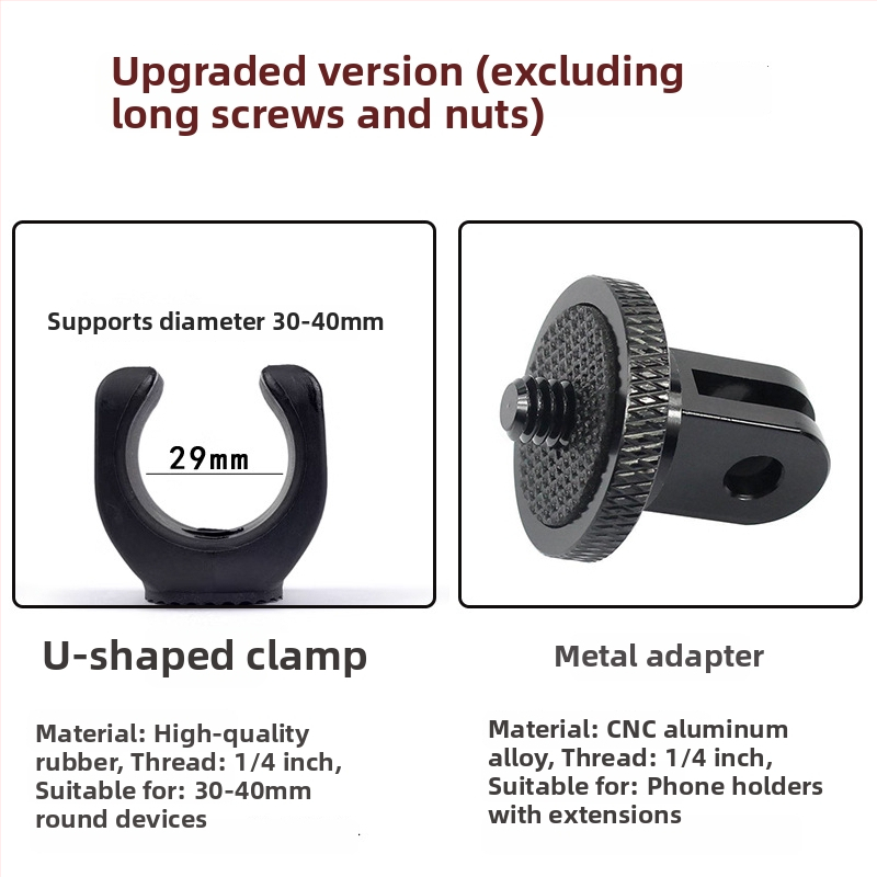 Staring 102 pevná konzola pre automobilový dash cam s adaptérom s 1/4" závitom; kompatibilná s 10 modelmi; vrátane adaptéra; celoštátna záruka