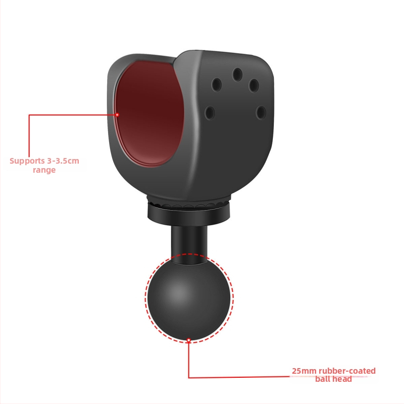 Staring 102 pevná konzola pre automobilový dash cam s adaptérom s 1/4" závitom; kompatibilná s 10 modelmi; vrátane adaptéra; celoštátna záruka