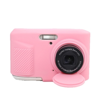 Θήκη προστασίας από σιλικόνη για Kodak FZ45 κάμερα — για τσάντα κάμερας με μία μπαταρία/mirrorless, ανθεκτική στη φθορά, αντισεισμική, στυλ clutch, Άνοιξη 2025