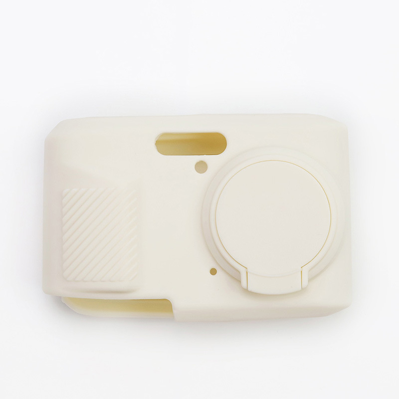 Θήκη προστασίας από σιλικόνη για Kodak FZ45 κάμερα — για τσάντα κάμερας με μία μπαταρία/mirrorless, ανθεκτική στη φθορά, αντισεισμική, στυλ clutch, Άνοιξη 2025