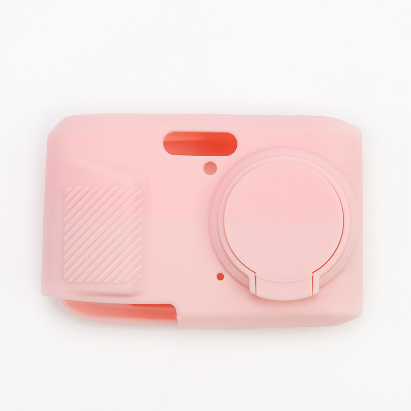 Θήκη προστασίας από σιλικόνη για Kodak FZ45 κάμερα — για τσάντα κάμερας με μία μπαταρία/mirrorless, ανθεκτική στη φθορά, αντισεισμική, στυλ clutch, Άνοιξη 2025