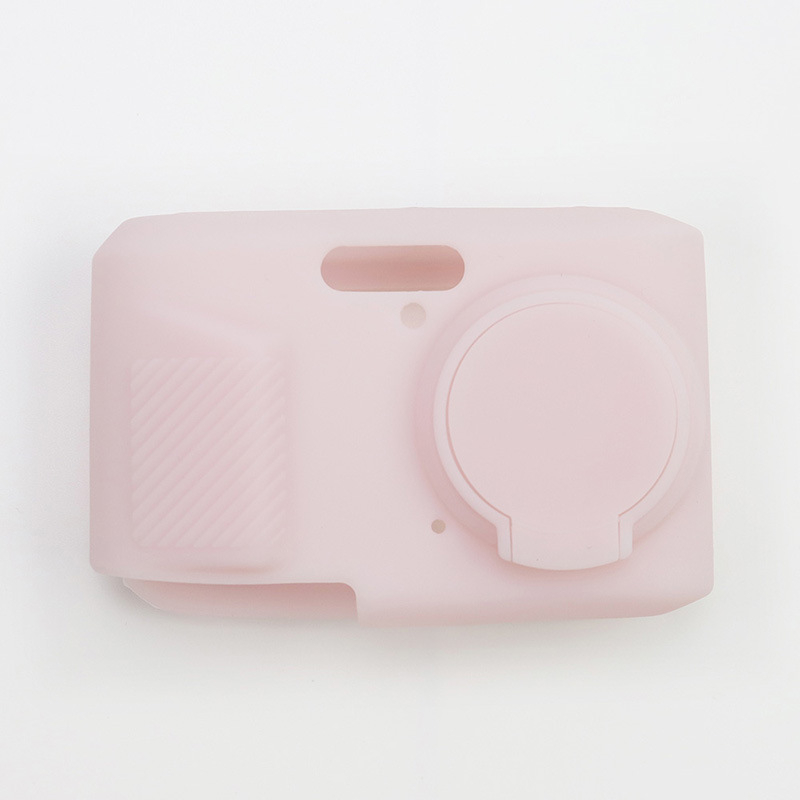 Θήκη προστασίας από σιλικόνη για Kodak FZ45 κάμερα — για τσάντα κάμερας με μία μπαταρία/mirrorless, ανθεκτική στη φθορά, αντισεισμική, στυλ clutch, Άνοιξη 2025