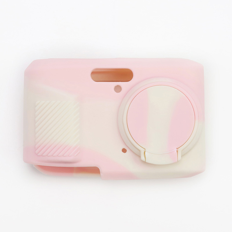 Θήκη προστασίας από σιλικόνη για Kodak FZ45 κάμερα — για τσάντα κάμερας με μία μπαταρία/mirrorless, ανθεκτική στη φθορά, αντισεισμική, στυλ clutch, Άνοιξη 2025