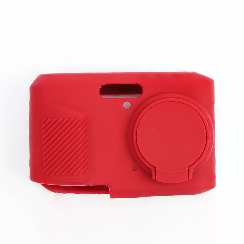 Θήκη προστασίας από σιλικόνη για Kodak FZ45 κάμερα — για τσάντα κάμερας με μία μπαταρία/mirrorless, ανθεκτική στη φθορά, αντισεισμική, στυλ clutch, Άνοιξη 2025