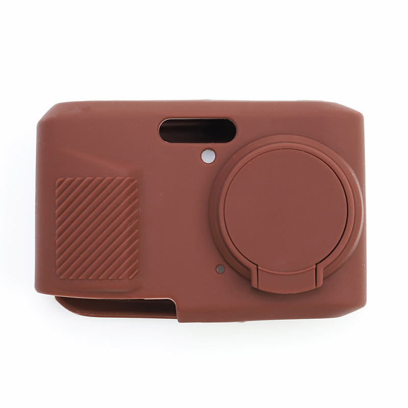 Θήκη προστασίας από σιλικόνη για Kodak FZ45 κάμερα — για τσάντα κάμερας με μία μπαταρία/mirrorless, ανθεκτική στη φθορά, αντισεισμική, στυλ clutch, Άνοιξη 2025