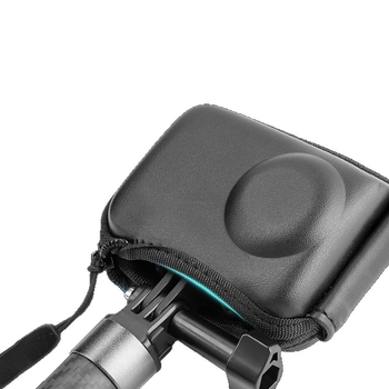 axyn Чанта за съхранение с открит горен край за DJI Action6, еднокамера спортна камера, аксесоари против изпускане