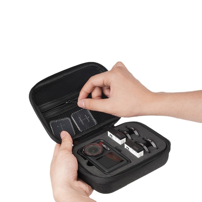 DJI Action 3/4 защитна чанта за камера с твърд EVA корпус | корпус от платно, преносима