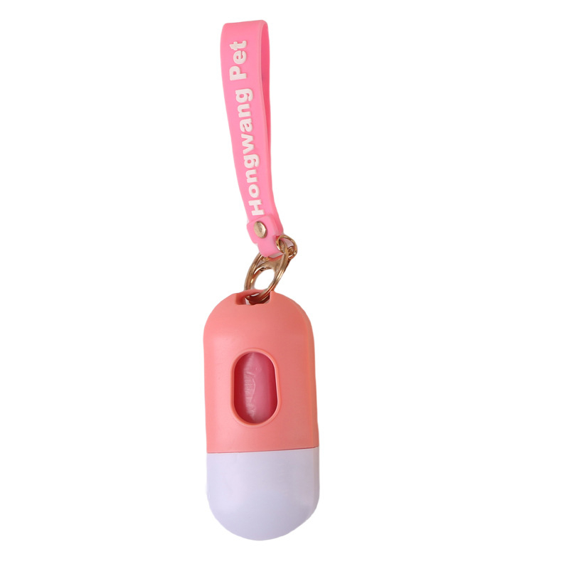 Διανομέας σακουλών περιττωμάτων σκύλου με LED – φορητός, κρεμάμενος, ABS υλικό, παχύς