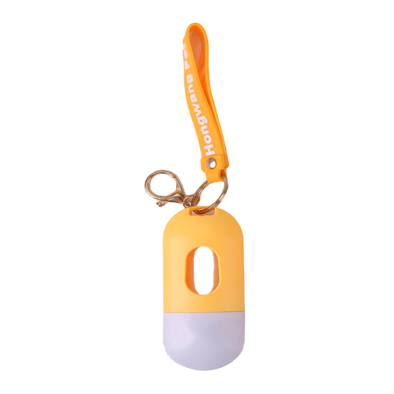 Διανομέας σακουλών περιττωμάτων σκύλου με LED – φορητός, κρεμάμενος, ABS υλικό, παχύς