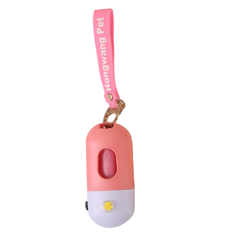 Διανομέας σακουλών περιττωμάτων σκύλου με LED – φορητός, κρεμάμενος, ABS υλικό, παχύς