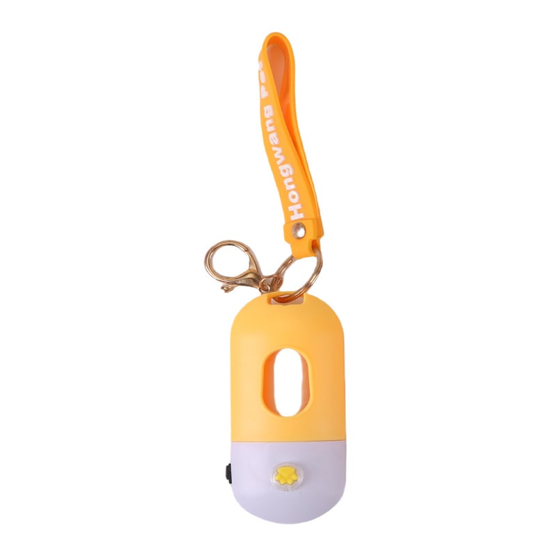 Διανομέας σακουλών περιττωμάτων σκύλου με LED – φορητός, κρεμάμενος, ABS υλικό, παχύς