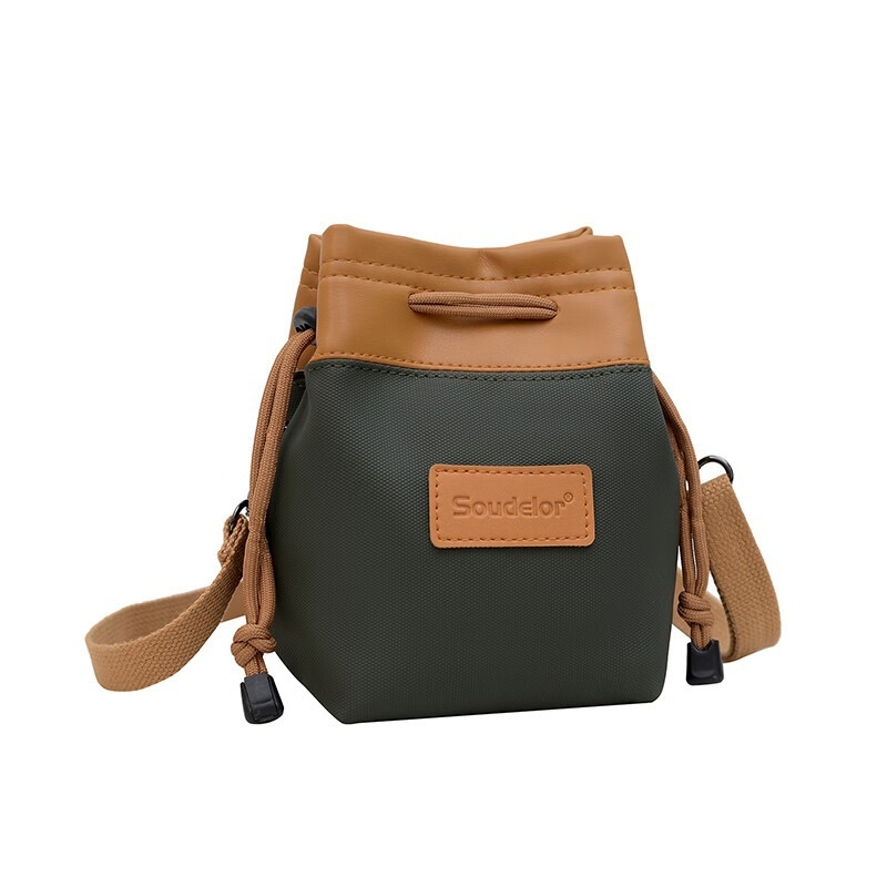 Kameros krepšys su vandeniui atsparia membrana, smūgiams apsaugos vidinė medžiaga, pečių krepšys, poliesterio medvilnės pamušalas (mirrorless/DSLR kameroms)