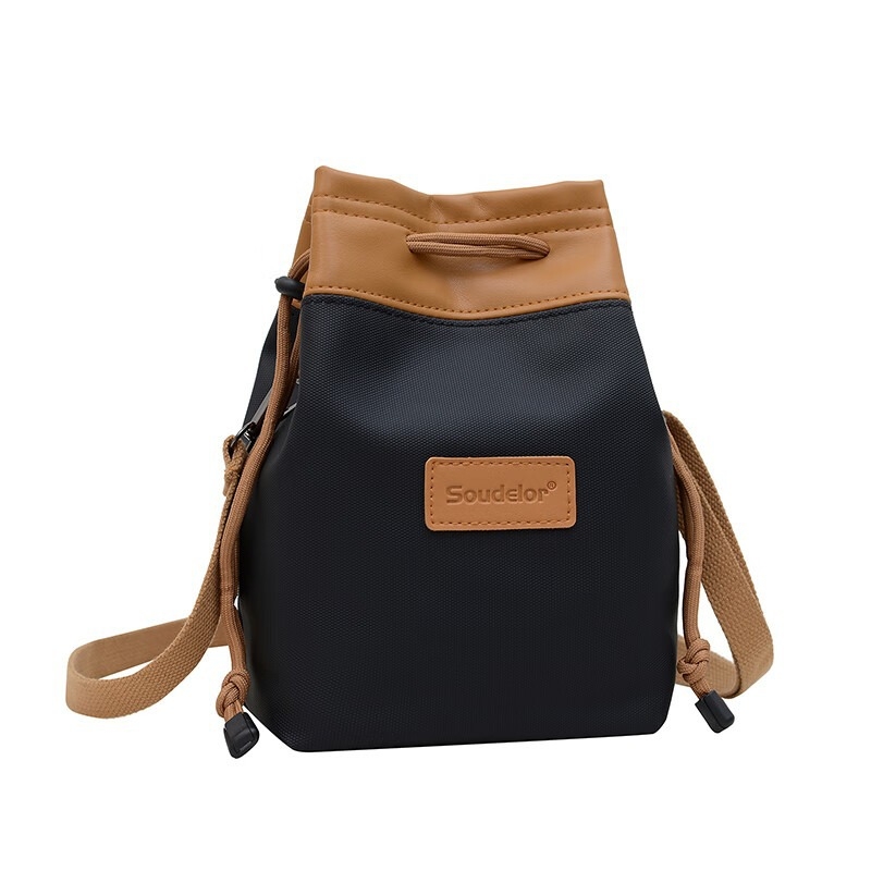 Kameros krepšys su vandeniui atsparia membrana, smūgiams apsaugos vidinė medžiaga, pečių krepšys, poliesterio medvilnės pamušalas (mirrorless/DSLR kameroms)