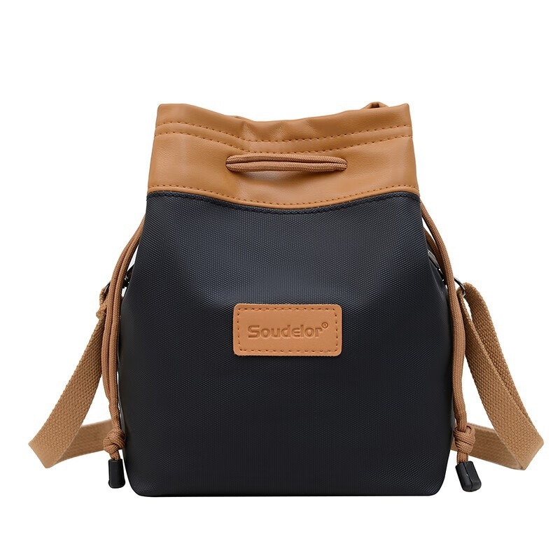 Kameros krepšys su vandeniui atsparia membrana, smūgiams apsaugos vidinė medžiaga, pečių krepšys, poliesterio medvilnės pamušalas (mirrorless/DSLR kameroms)