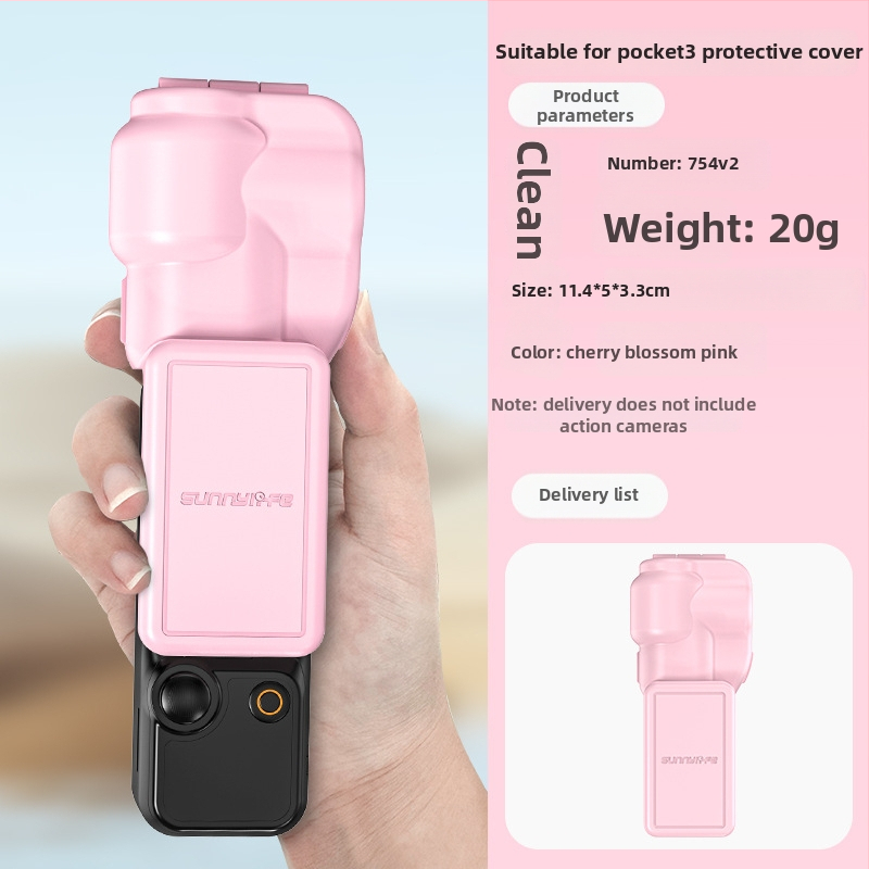 Ochranný kryt pre Osmopocket 3, model 754v2 – plast, OEM/ODM