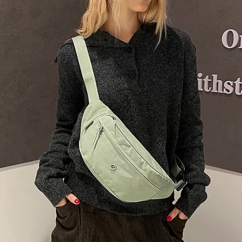 Colorful Fox Pojasna torbica - Najlon, Ulični stil, Vanjski 3D mekani, Zip zatvaranje, Džep za telefon i laminirani džep sa zatvaračem (Jesen 2025)