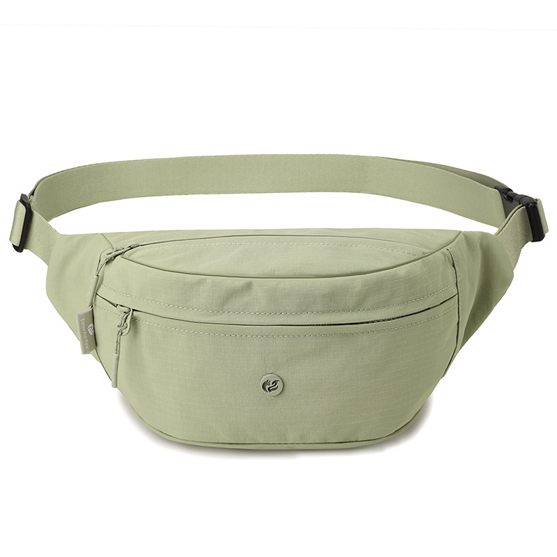 Colorful Fox Pojasna torbica - Najlon, Ulični stil, Vanjski 3D mekani, Zip zatvaranje, Džep za telefon i laminirani džep sa zatvaračem (Jesen 2025)