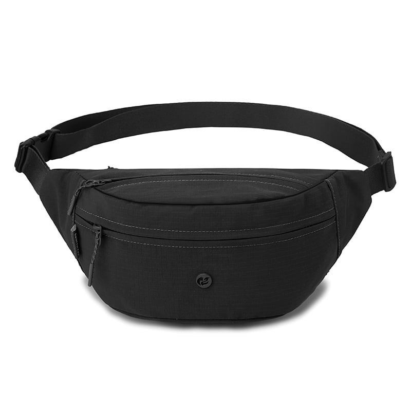 Colorful Fox Pojasna torbica - Najlon, Ulični stil, Vanjski 3D mekani, Zip zatvaranje, Džep za telefon i laminirani džep sa zatvaračem (Jesen 2025)